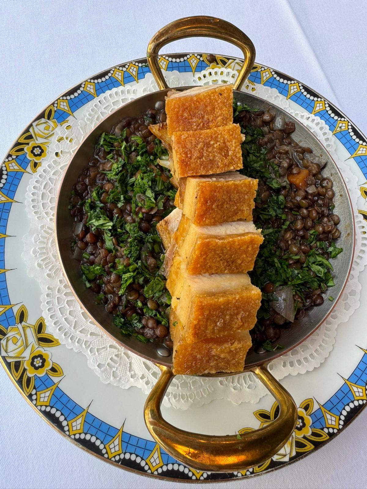 Culinary experience Café Max Paris 7th