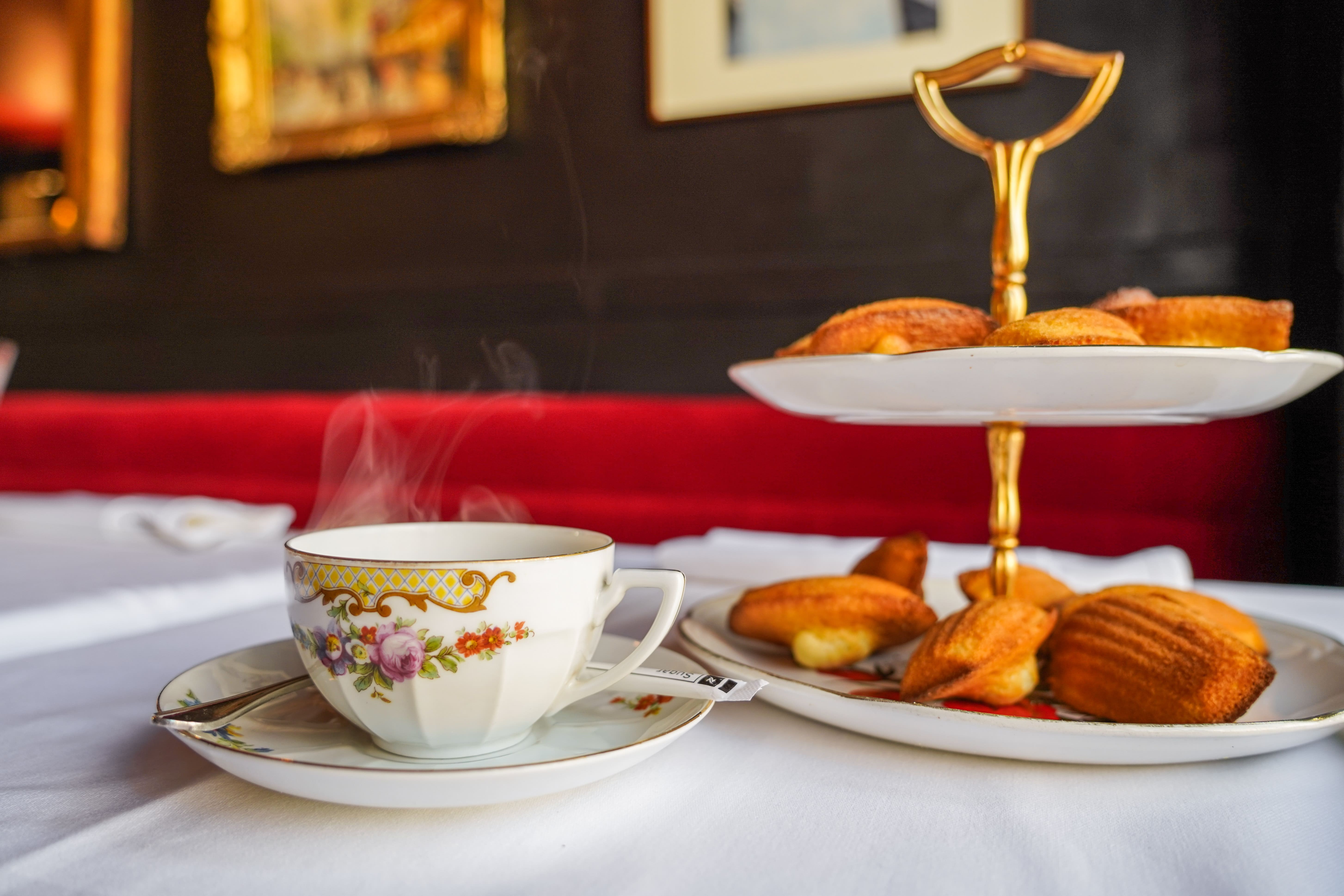 Homemade desserts Café Max