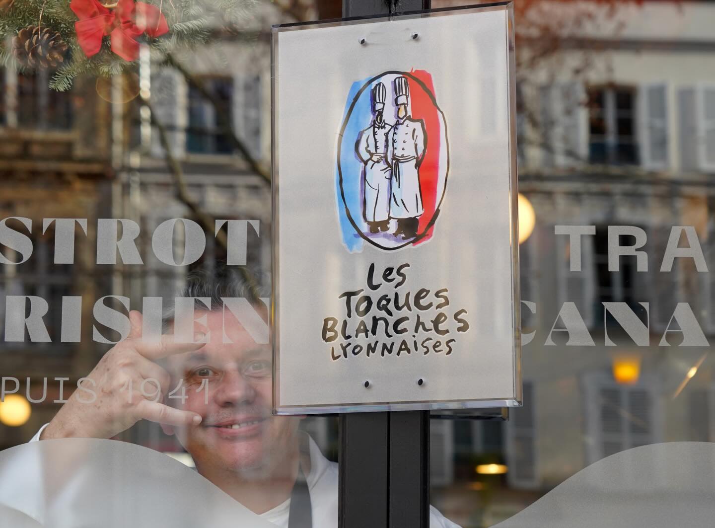 Chef Frédéric Vardon - Toques Blanches Lyonnaises