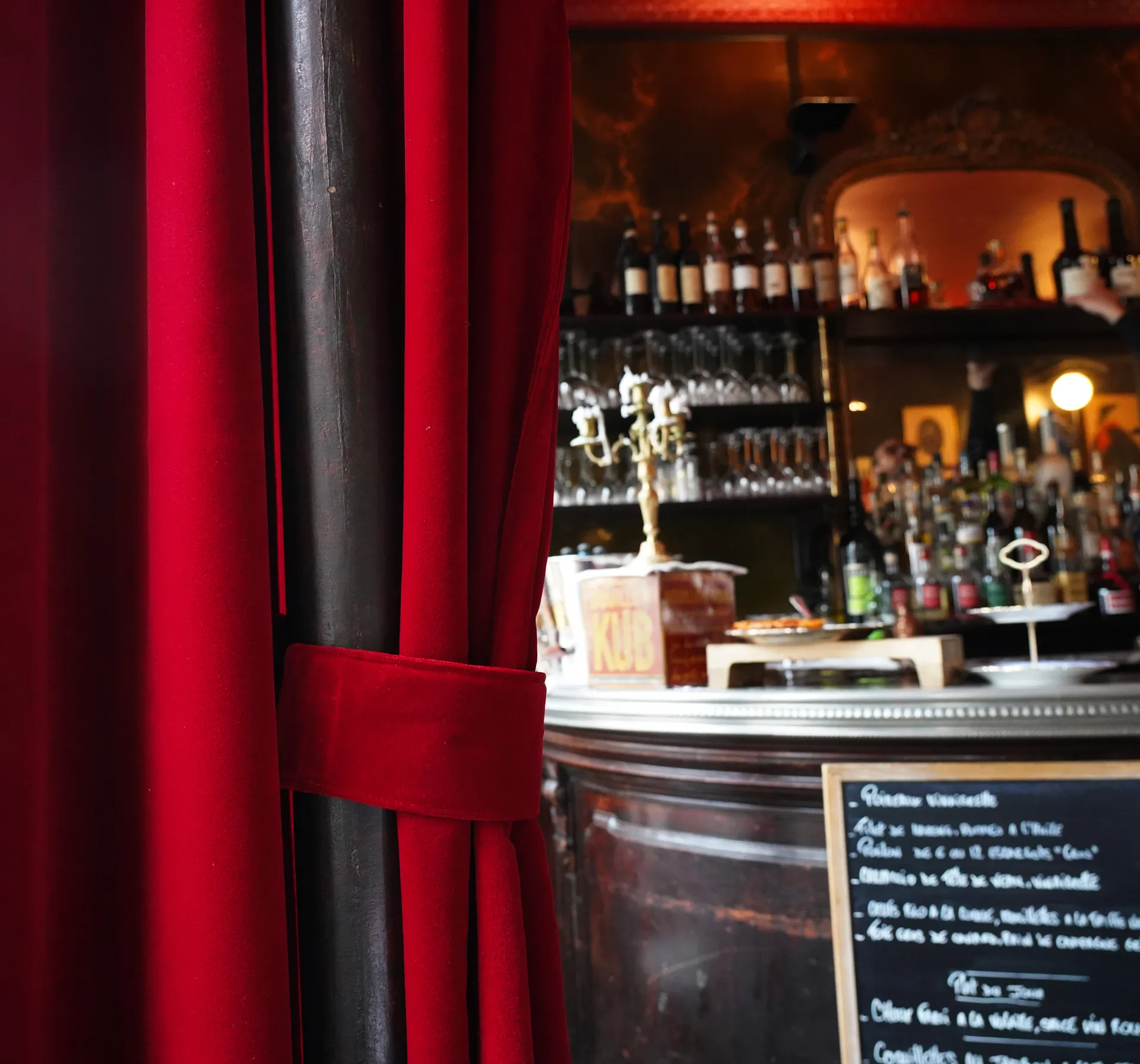 Ambiance bistrot au Café Max