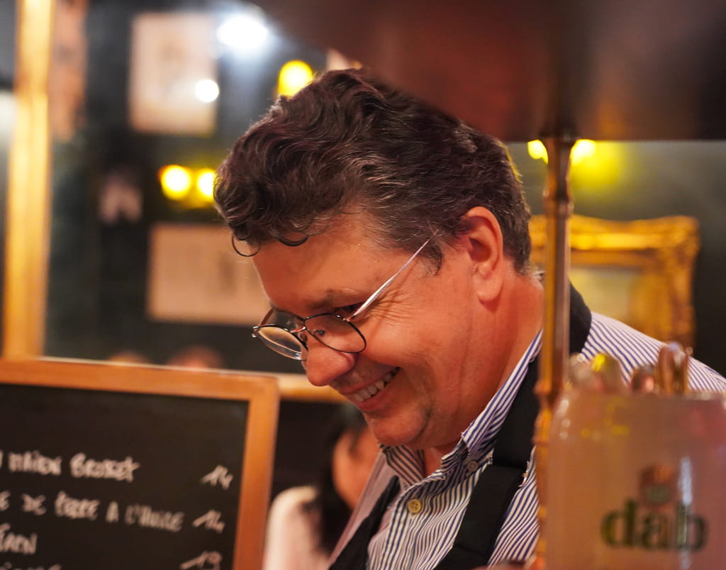 Le Chef Frédéric Vardon, Café Max Paris