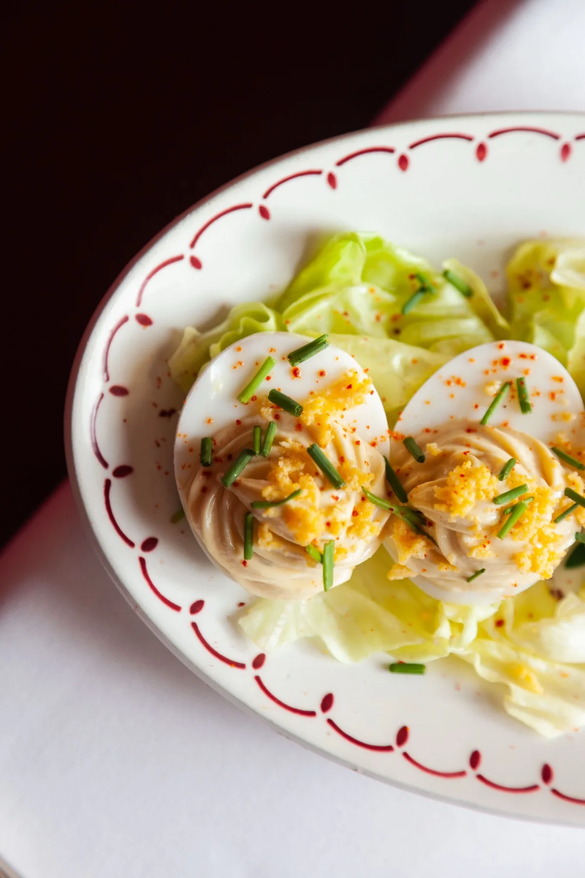 Oeufs bio mimosa du Cafe Max