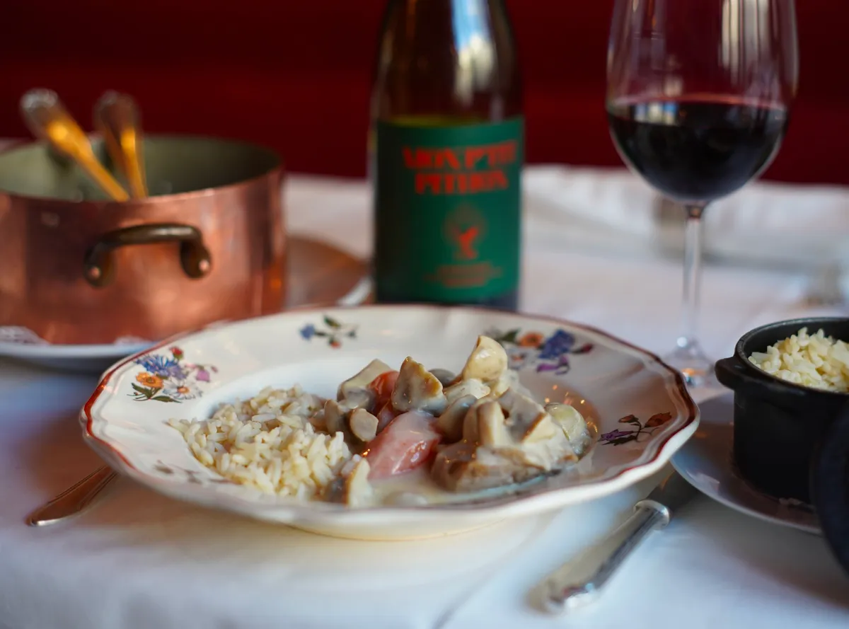 Blanquette de veau du chef