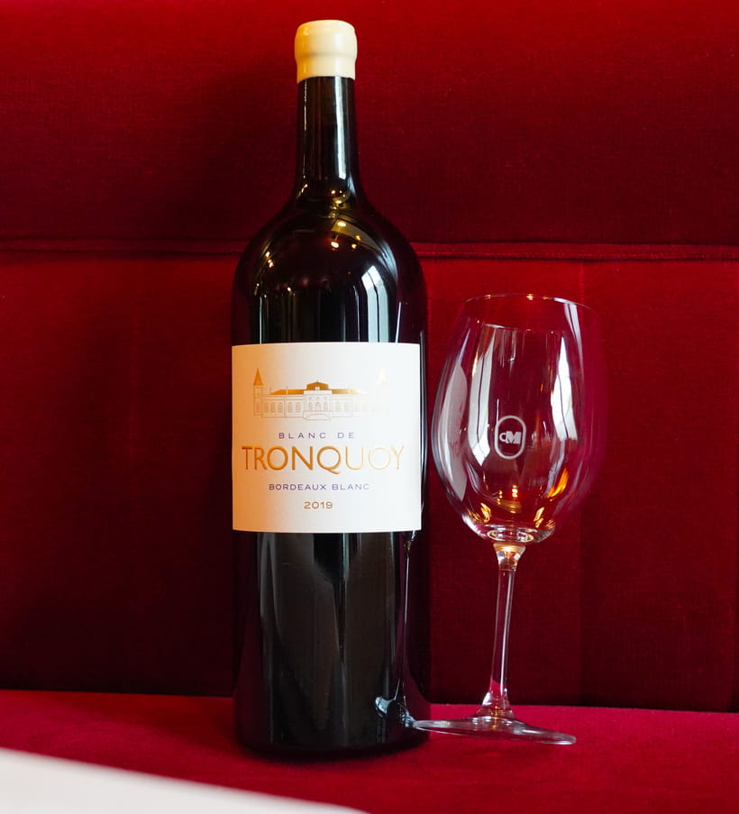 Blanc de Tronquoy Bordeaux Blanc 2019