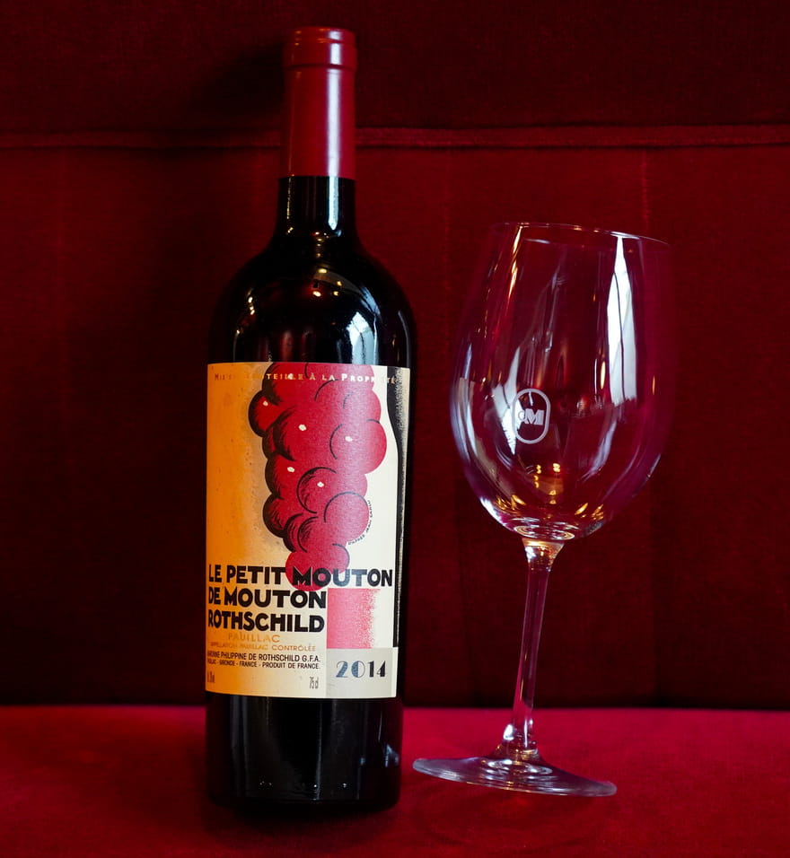 Le Petit Mouton de Mouton Rothschild, Pauillac 2014
