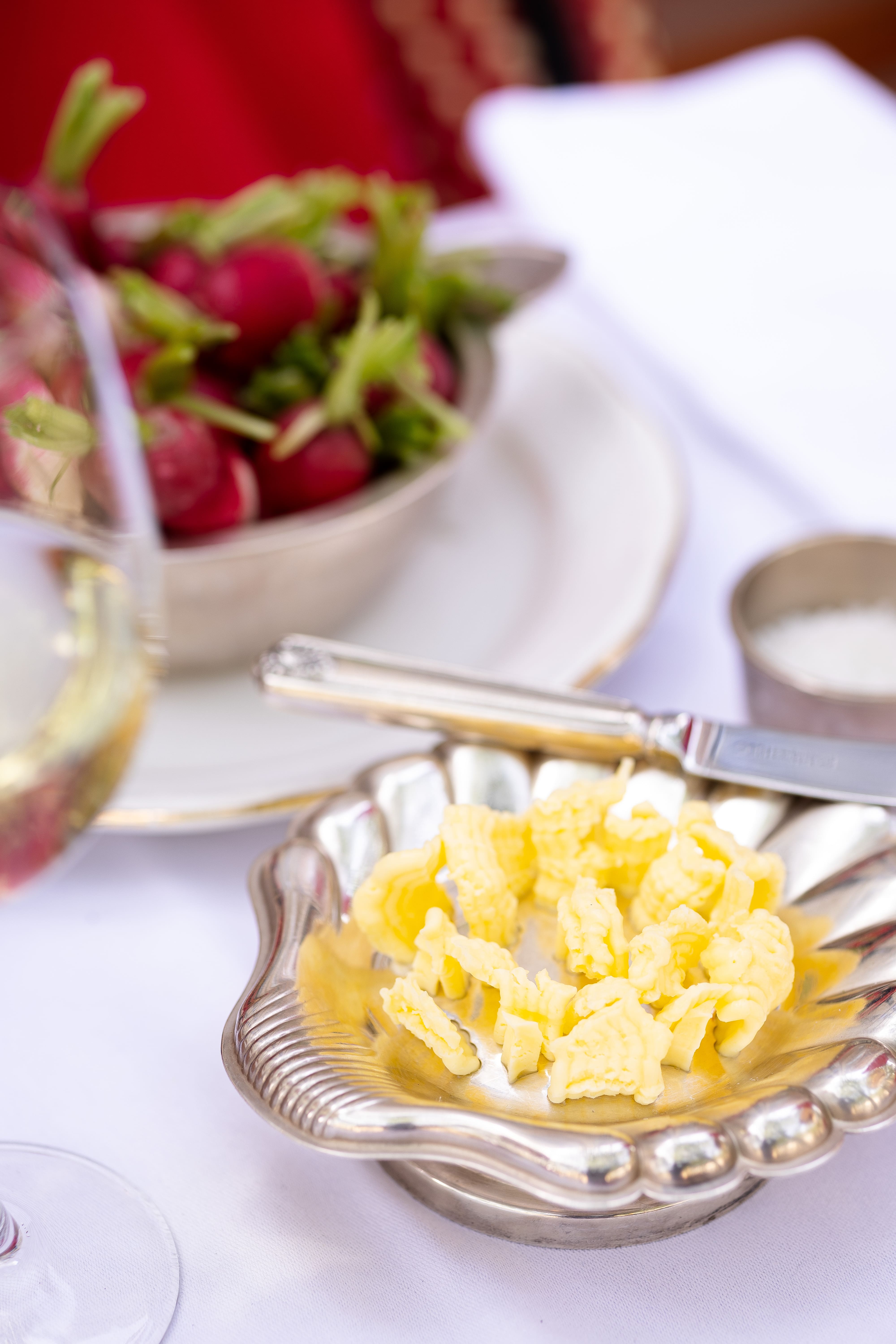 Comptoir et bar à vins du restaurant