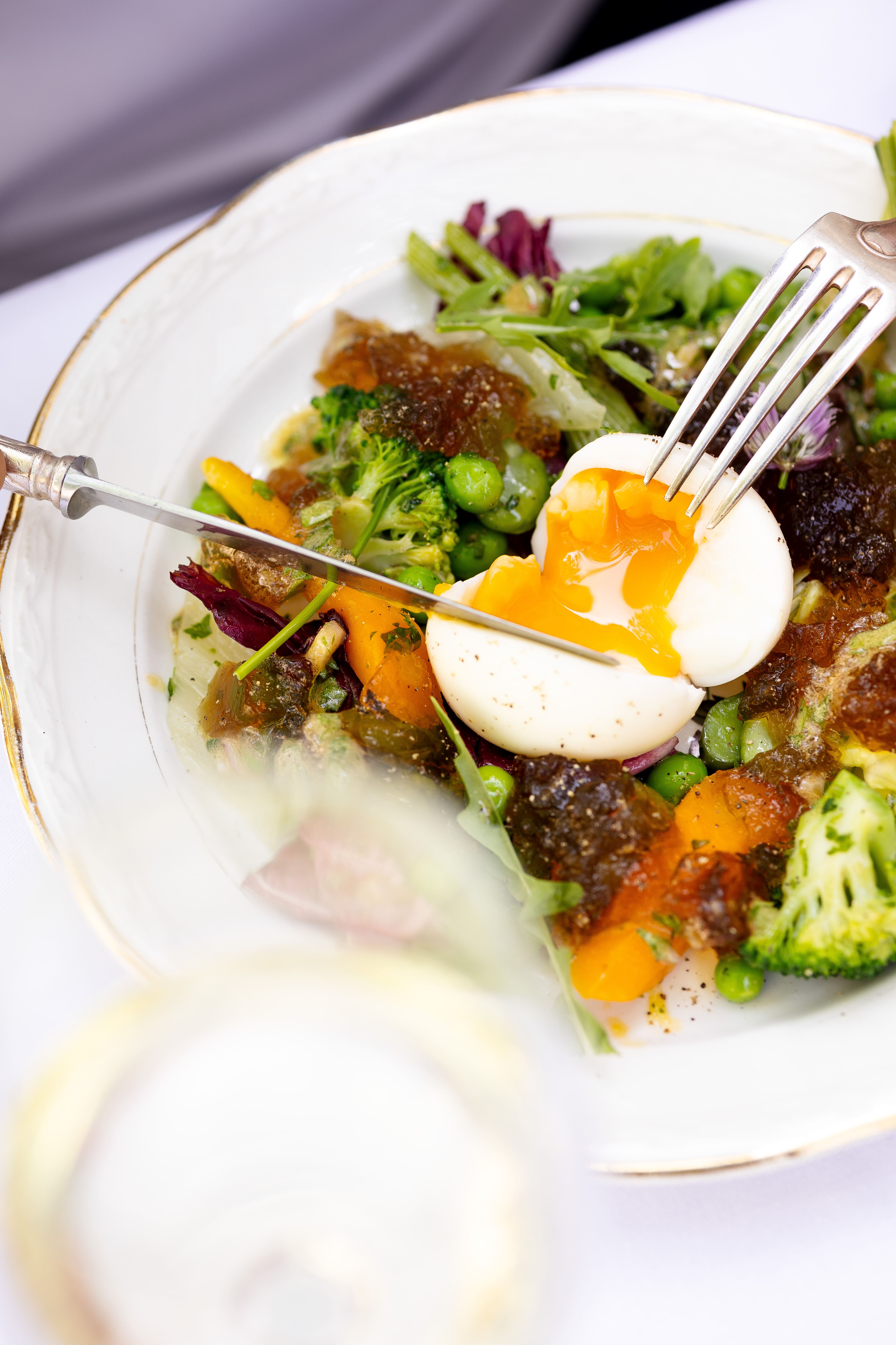 Blanquette de veau cocotte cuivre Café Max